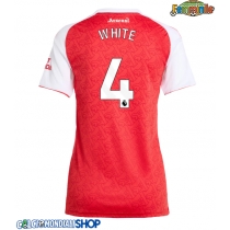 Maglie da calcio Arsenal Ben White #4 Prima Maglia Femminile 2025-26 Manica Corta